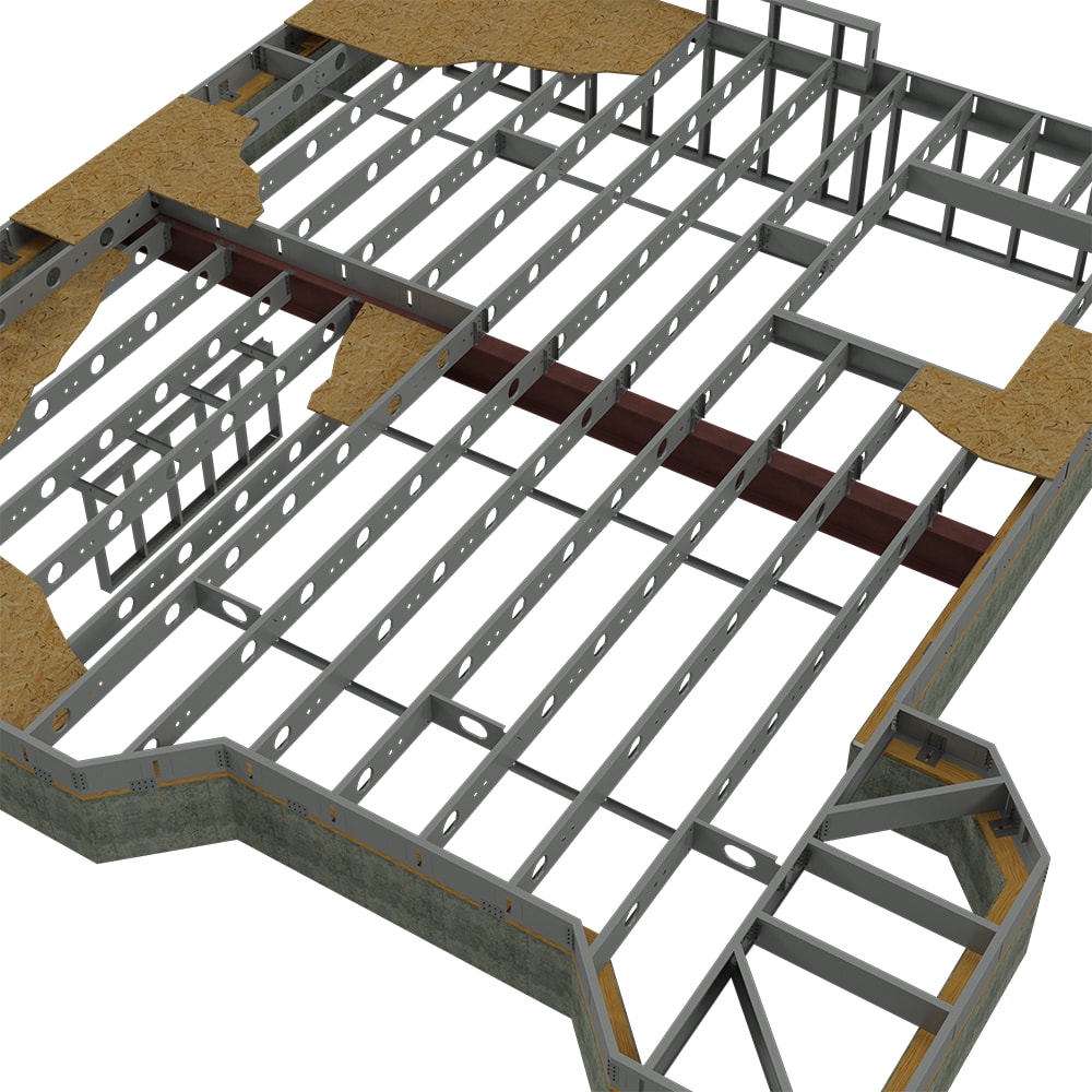 The Evolution of Cold-Formed Steel Joist Framing Products
