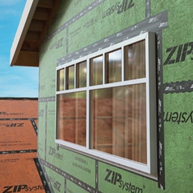 ZIP System Insulated R‑Sheathing