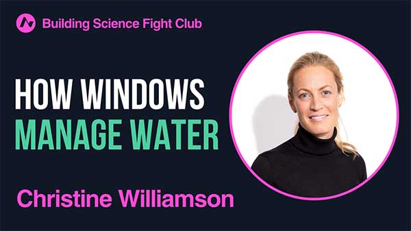 How windows manage water Image