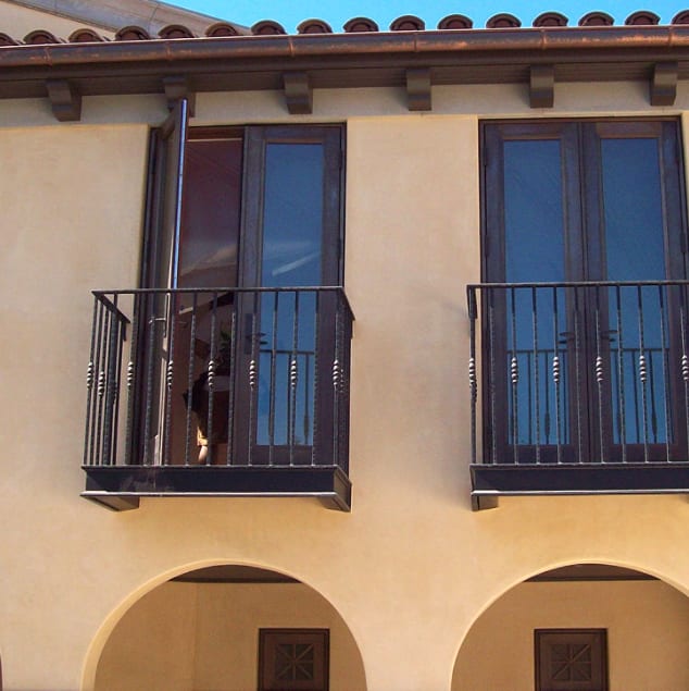 Exterior Doors Bronze Clad