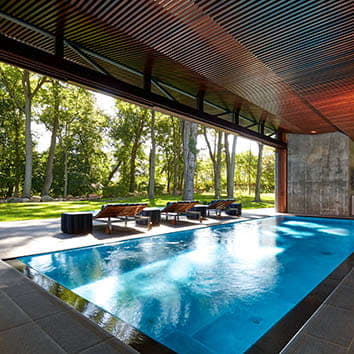 Liftslide Door