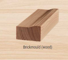 Brickmould (wood)