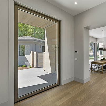 Coastal Pivot Door