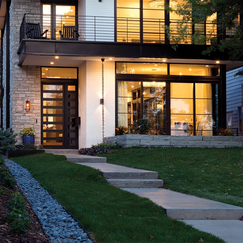 Entrance Doors