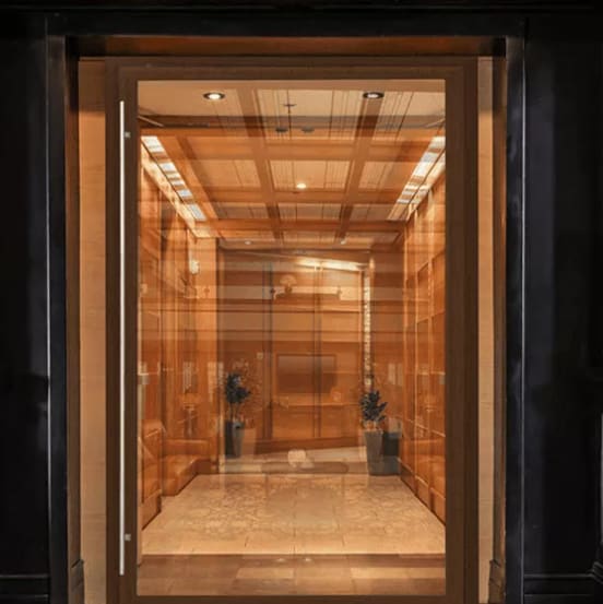 Aluminum / Wood Clad Thermally Broken – TS.69 Pivot