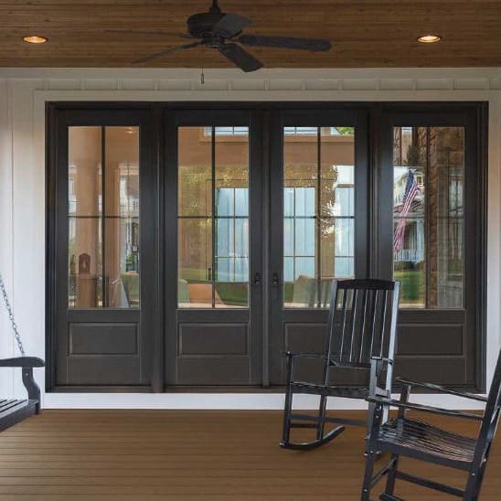 Fiber-Classic/Smooth-Star Door