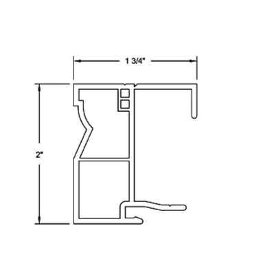 2" Brickmould