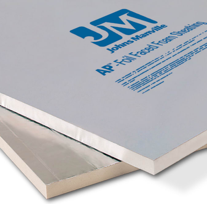 AP Foil-Faced Foam Sheathing
