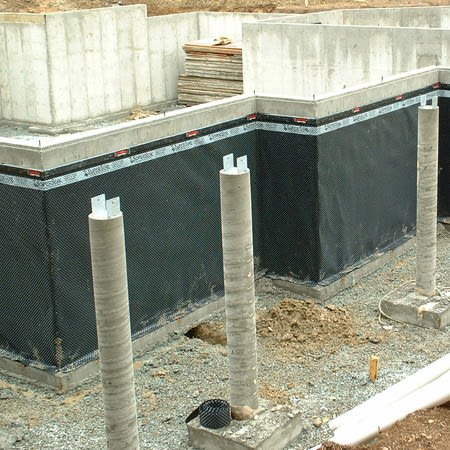 Dimpled Foundation Waterproofing Membrane