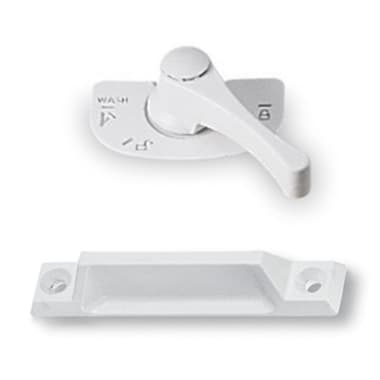 Sash Lock and Finger Pull