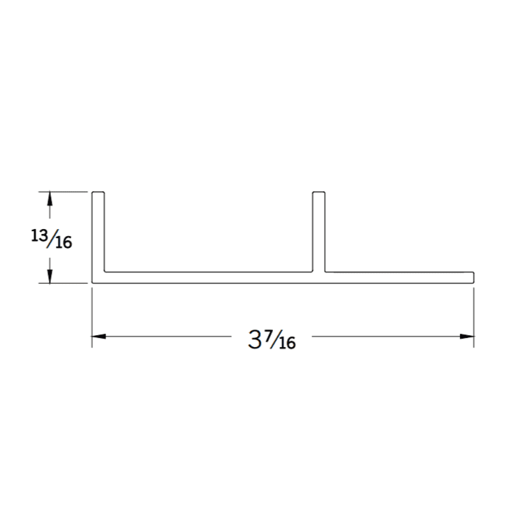 Equal Leg / F-Clip