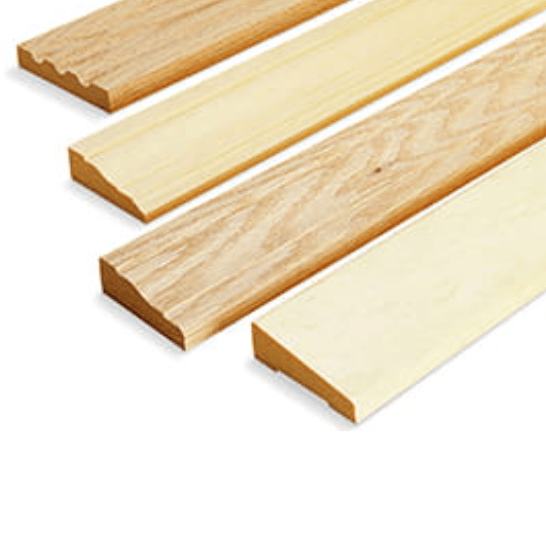 1/2" Fluted Casing