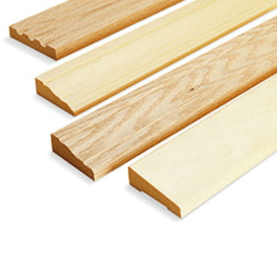 3-1/4" Fluted Casing