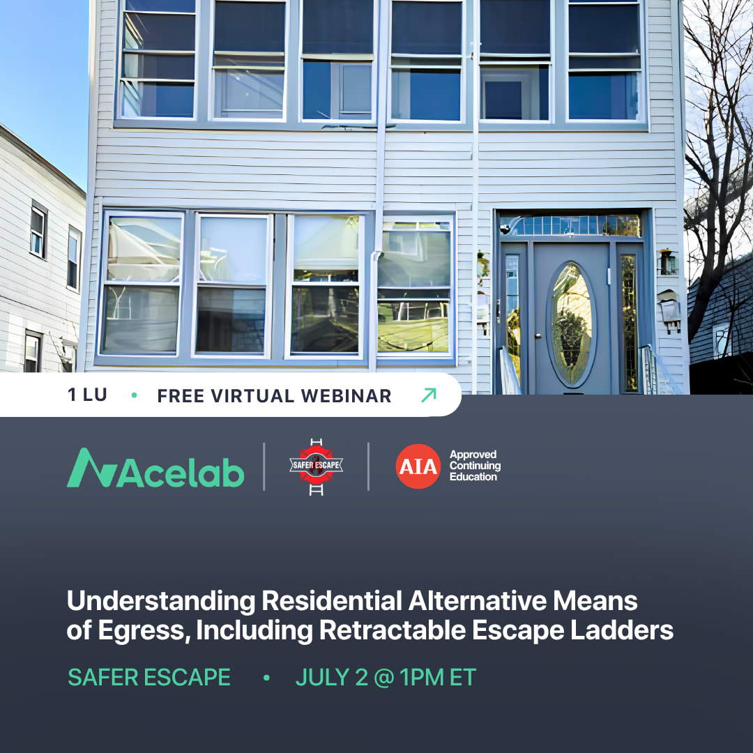 Understanding Residential Alternative Means Of Egress, Including Retractable Escape Ladders