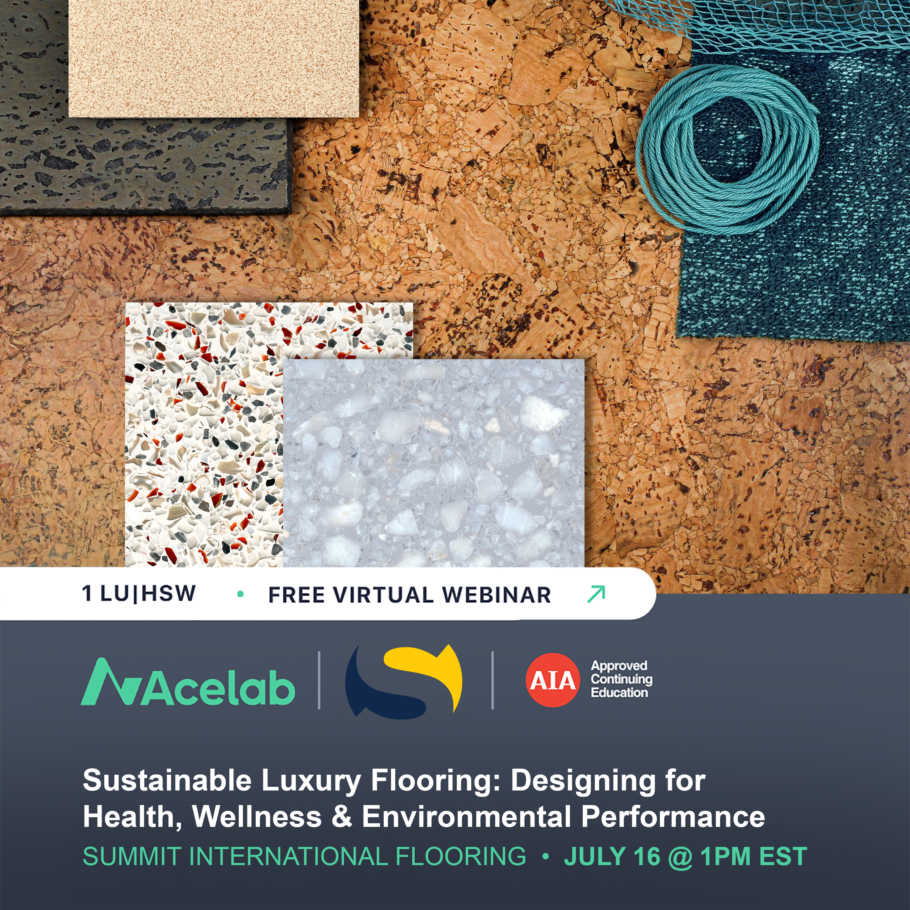 Sustainable Luxury Flooring: Designing for Health, Wellness & Environmental Performance