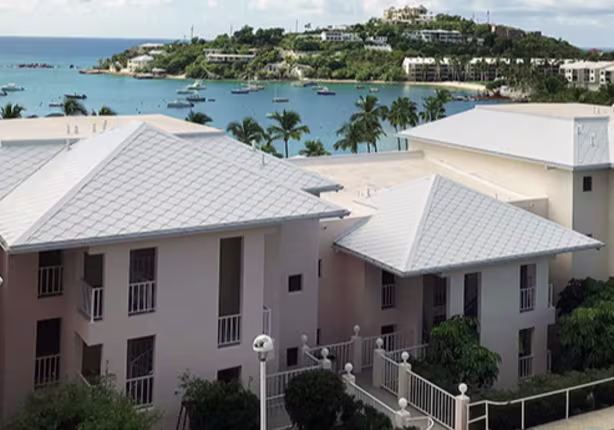 ATAS Shingles Replace Hurricane Damaged Roofs In Virgin Islands