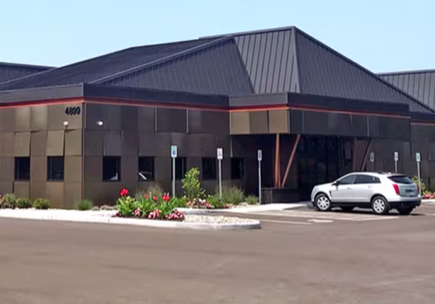 Award Winning Funeral Home Designed With Metal Roof Panels
