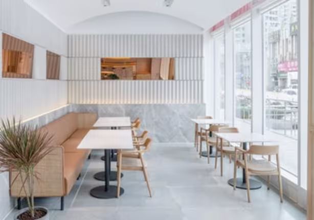 GENSHANG Restaurant / OFFICE COASTLINE