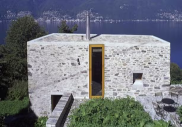 House in Scaiano / Wespi de Meuron Romeo architects