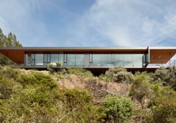 Glen Ellen Aerie House / Aidlin Darling Design