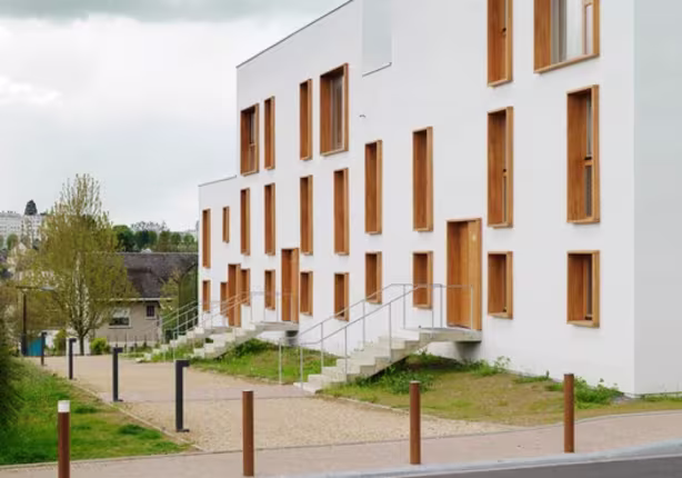 Eden dArdennes Housing / ateliers O-S architectes