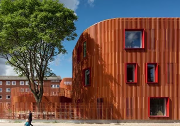 Forfatterhuset Kindergarten / Cobe