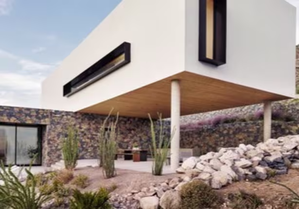 Franklin Mountain House / hazelbaker rush