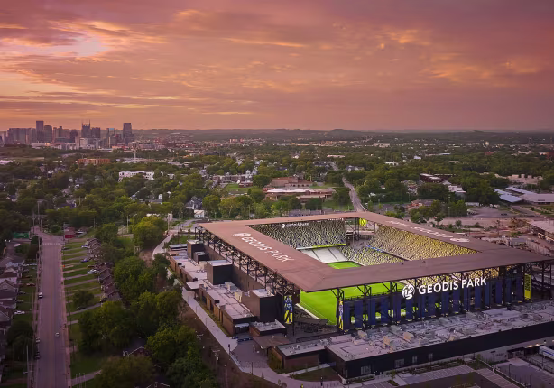 Geodis Park Major League Soccer Stadium