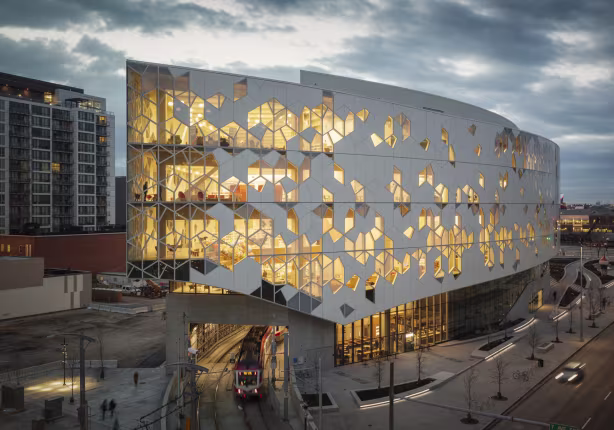Calgary Central Library