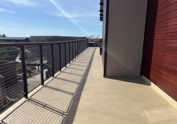 Seamless Surfaces for Modern Campus Design