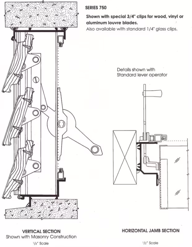 Jalousie Series