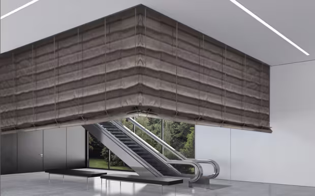 Elevator Smoke Curtains