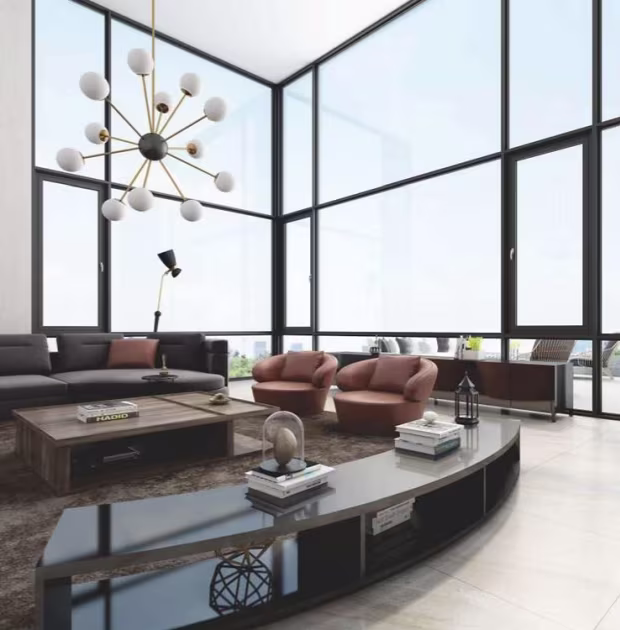 Glass coplanar structure design
