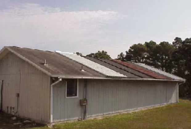 Roof Integrated Solar Absorber
