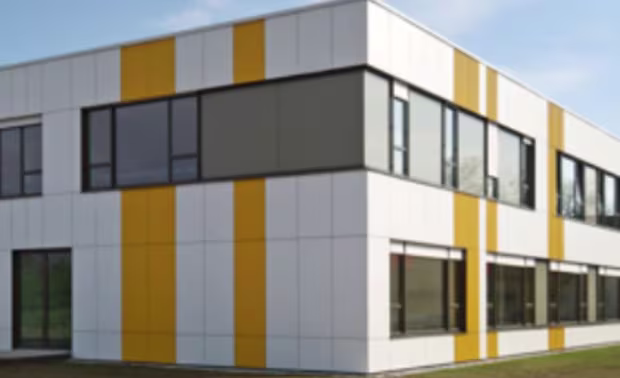 Esal Corrugated Facade