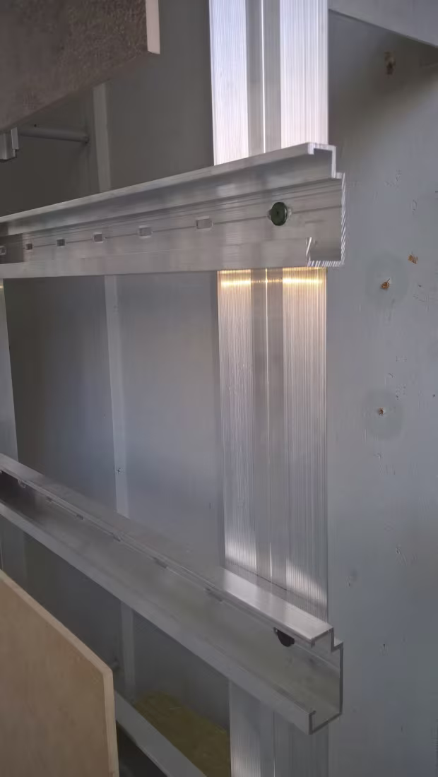 Aluminum Support Systems