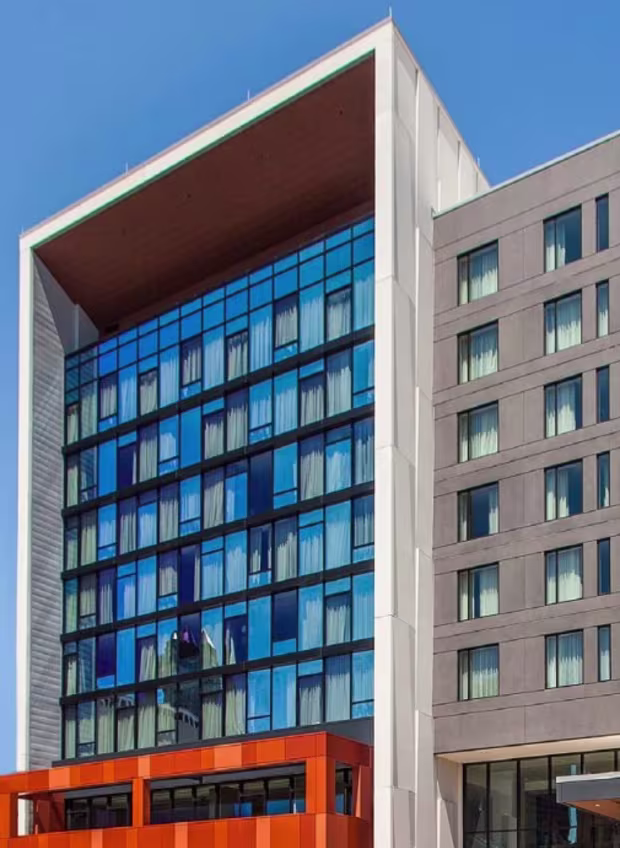 Carbon Cast Insulated Architectural Cladding