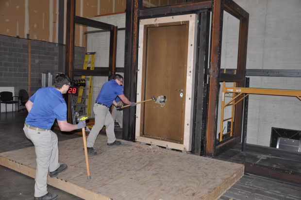 State Department Forced Entry Testing