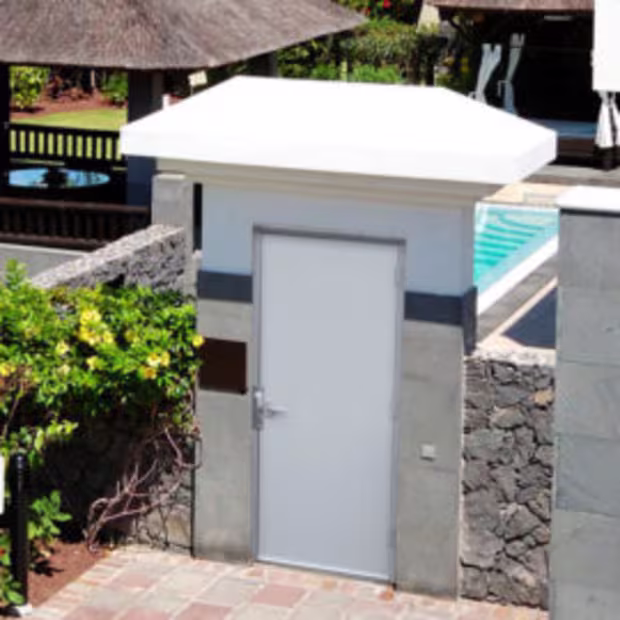 Extreme Duty Hurricane Doors