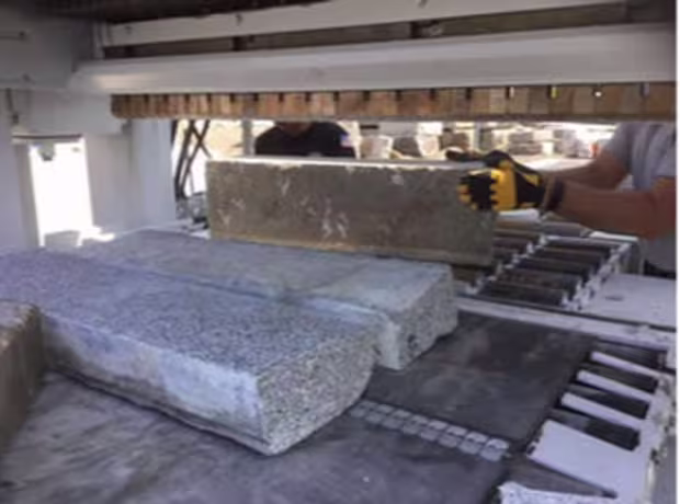 Reclaimed Granite Split Products