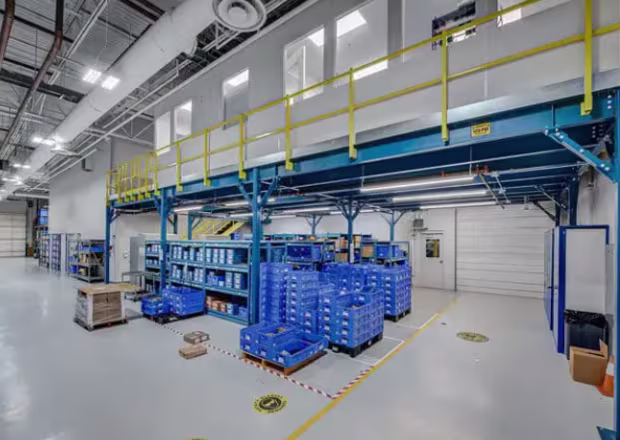 Pre-Engineered Mezzanine Offices