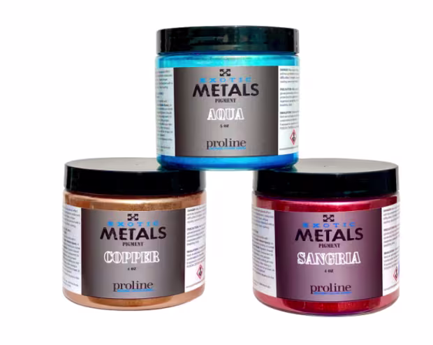 Exotic Metallic Epoxy