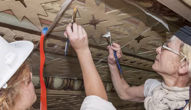 Global Standard for Conserving Historic Plaster