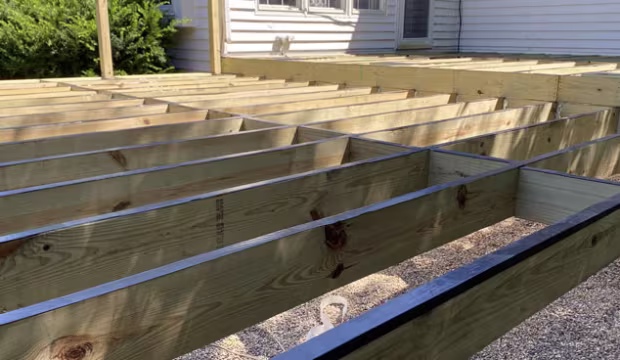 Decking And Joist Tape To Preserve