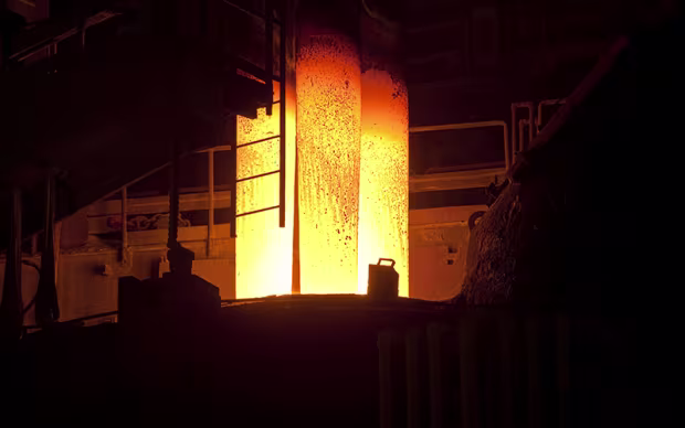 Recycled steel