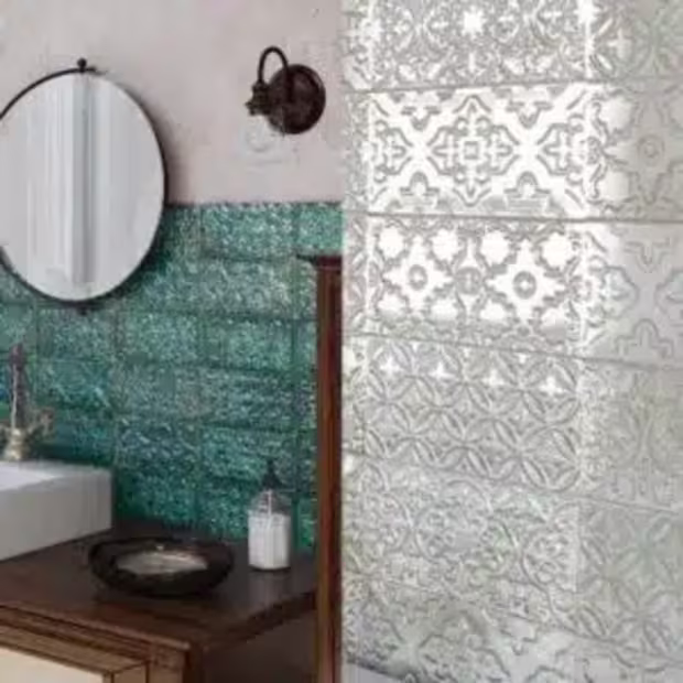 Unique collection of tile