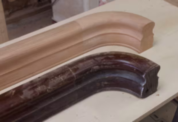 Custom Stair Parts