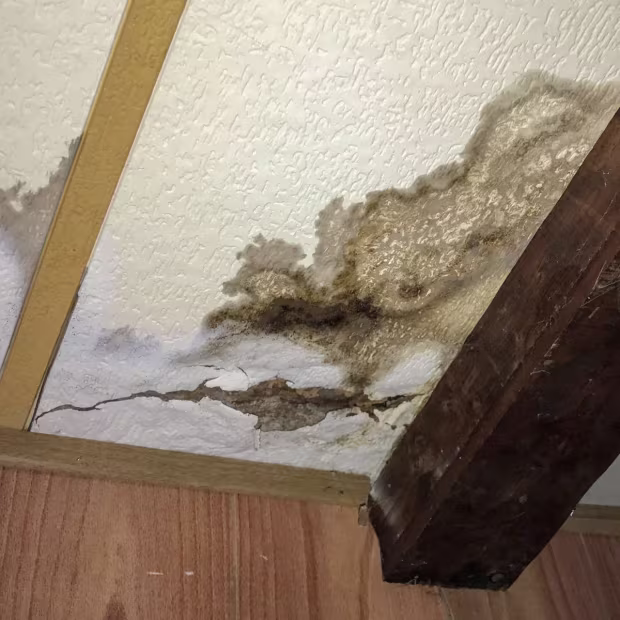 Preventing Water Buildup