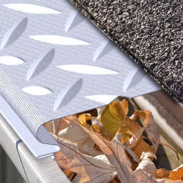 Revolutionary Gutter Guard to Eliminate Gutter Cleaning