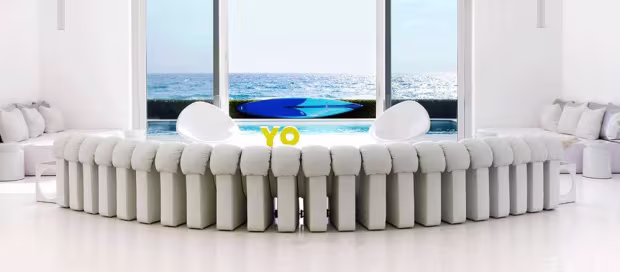 Look and Feel of Traditional Poured-In-Place Terrazzo